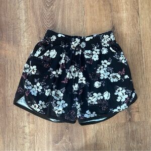soft floral shorts!